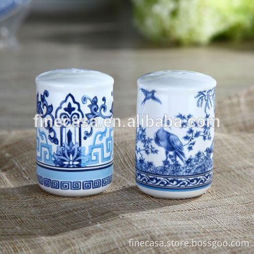 Peacock Salt Pepper Shaker